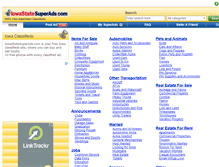 Tablet Screenshot of iowastatesuperads.com